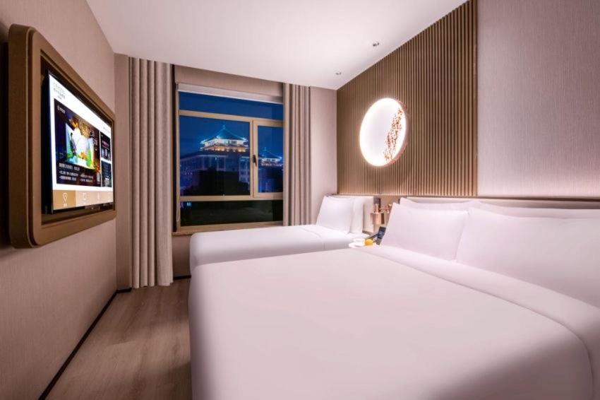 Crystal Orange Beijing Tiananmen Wangfujing Hotel Exterior photo