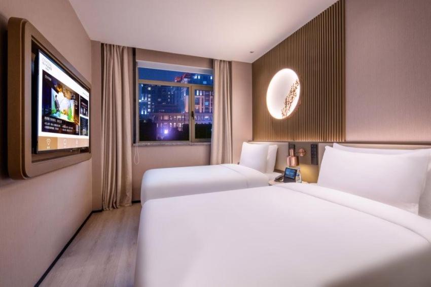 Crystal Orange Beijing Tiananmen Wangfujing Hotel Exterior photo